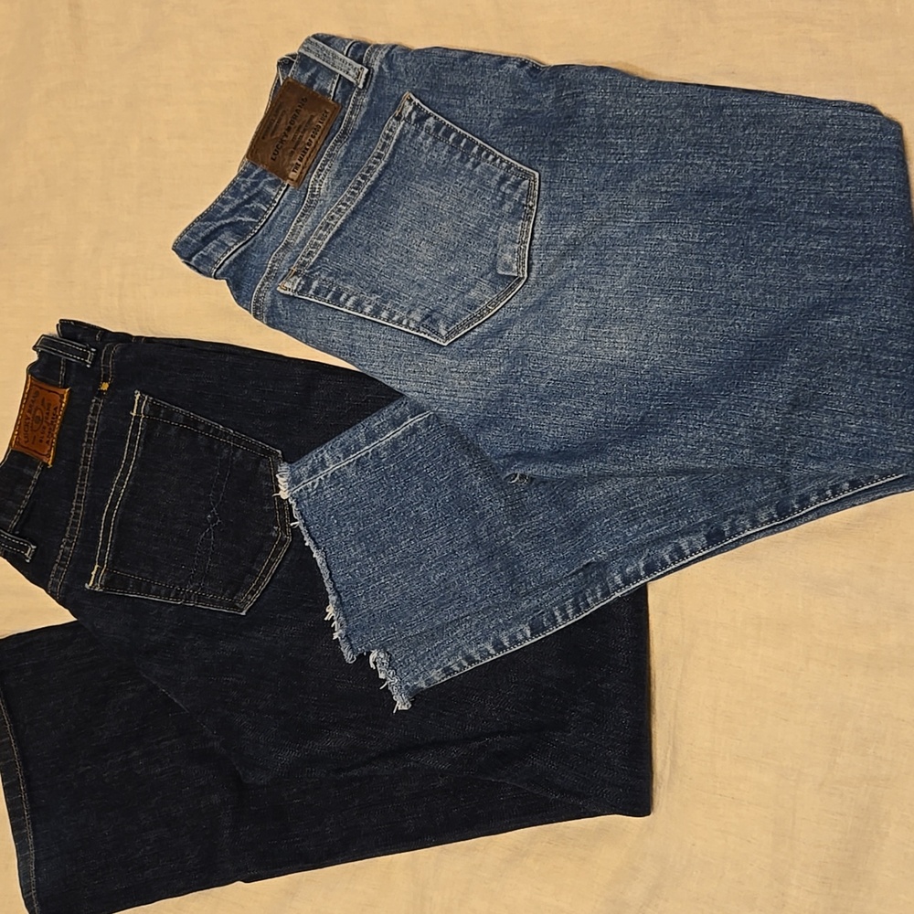 2 Pairs! Lucky Brand Bundle!! Easy Rider Boot & Lolita Crop!